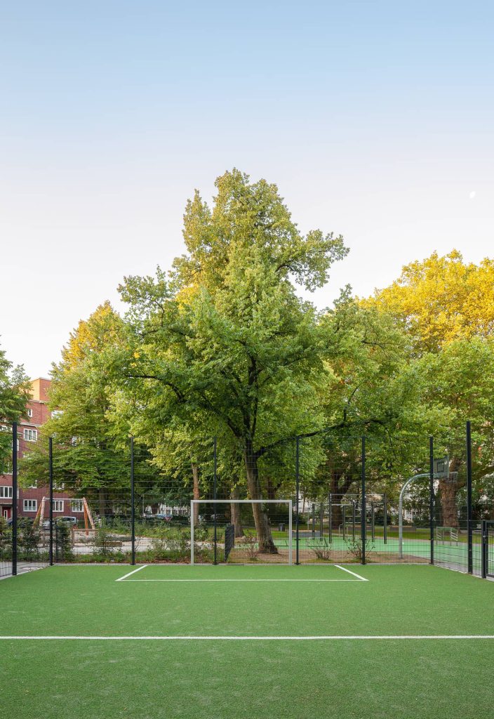 Grünanlage und Spielplatz Goetheallee, Hamburg-Altona