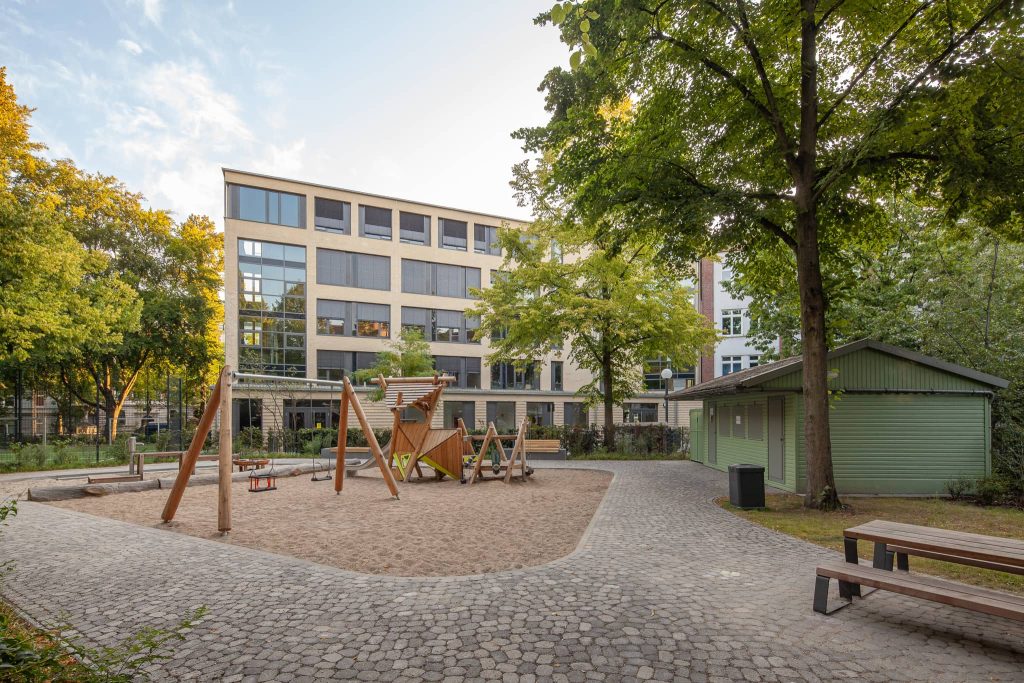 Grünanlage und Spielplatz Goetheallee, Hamburg-Altona