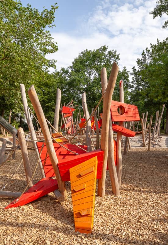 Parkanlage und Spielplatz Drachenthal – Hamburg Neuwiedenthal Parkanlage und Spielplatz Drachenthal – Hamburg Neuwiedenthal