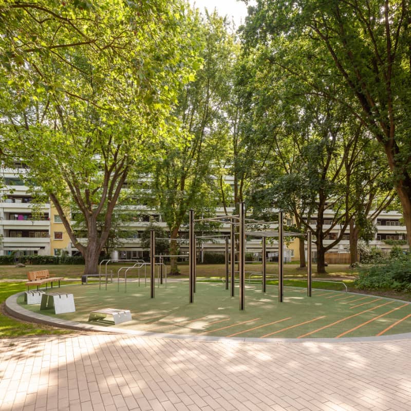 Parkanlage und Spielplatz Drachenthal – Hamburg Neuwiedenthal Parkanlage und Spielplatz Drachenthal – Hamburg Neuwiedenthal