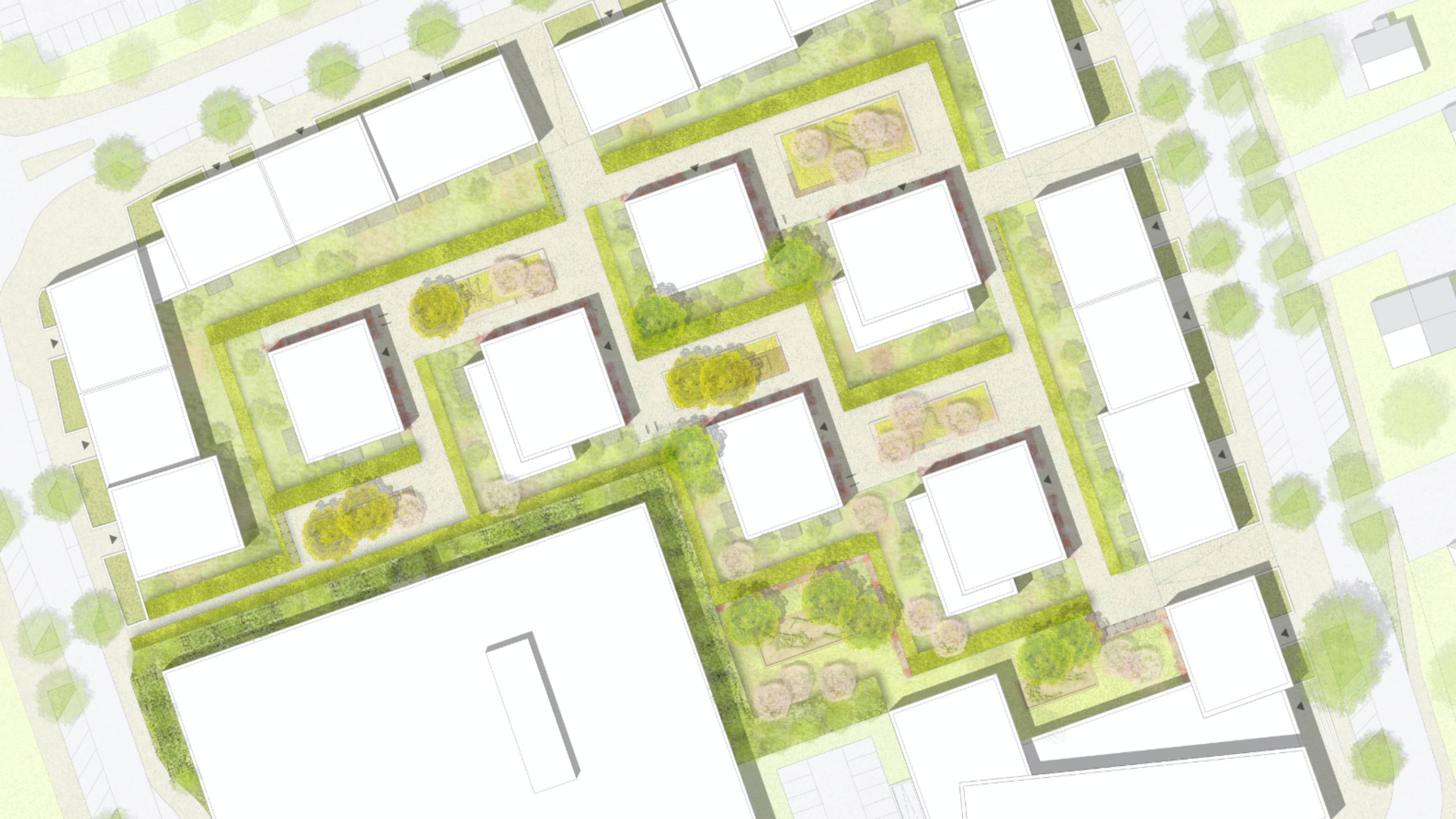 Gartenhöfe an den Wulmstorfer Wiesen (c)sebastianglombik