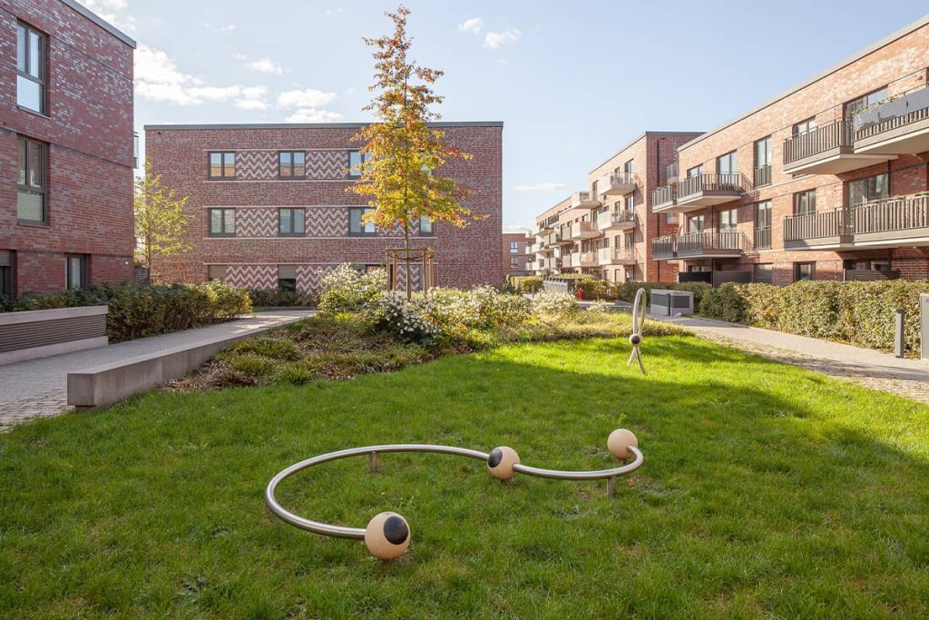 Gartenhöfe an den Wulmstorfer Wiesen (c)sebastianglombik Gartenhöfe an den Wulmstorfer Wiesen (c)sebastianglombik